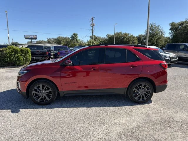 Used 2022 Red Chevrolet RS image 7