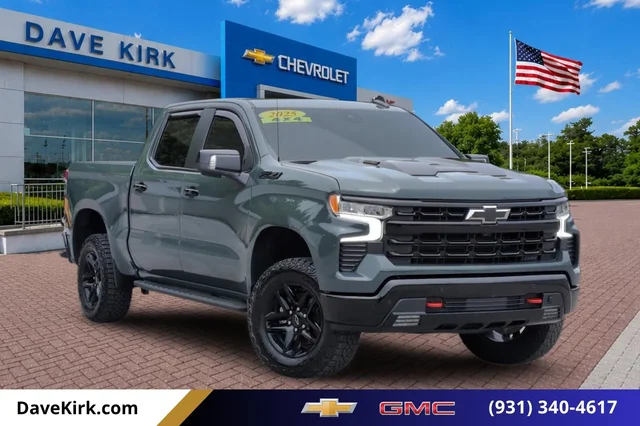 2025 Chevrolet Silverado 1500 LT Trail Boss