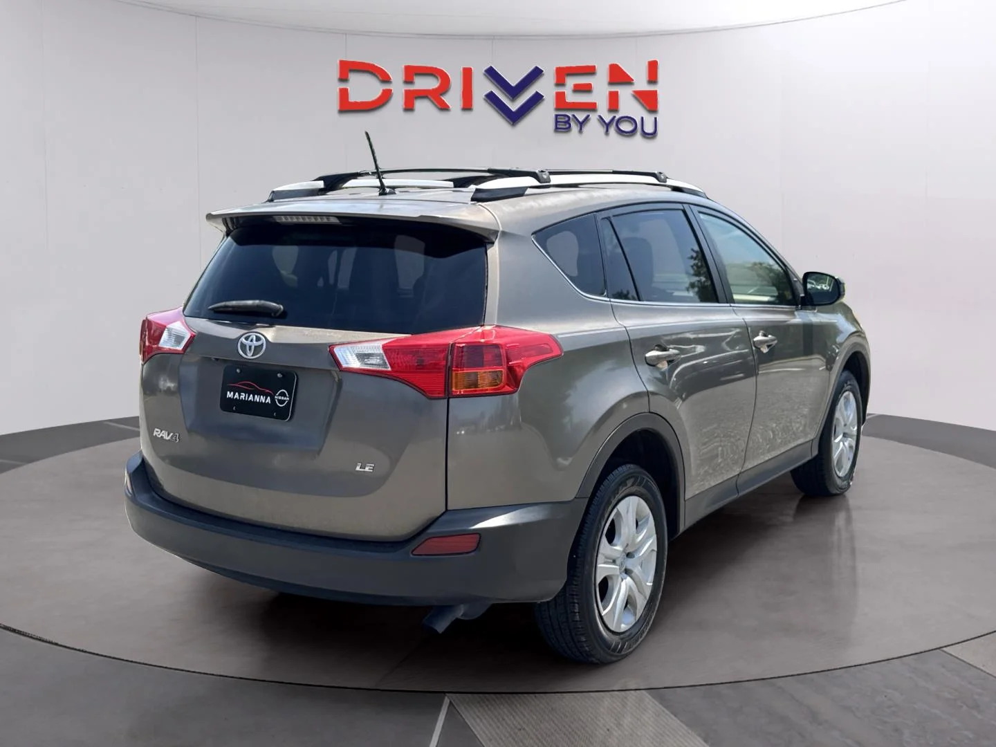 Used 2014 Pyrite Mica Toyota LE image 5