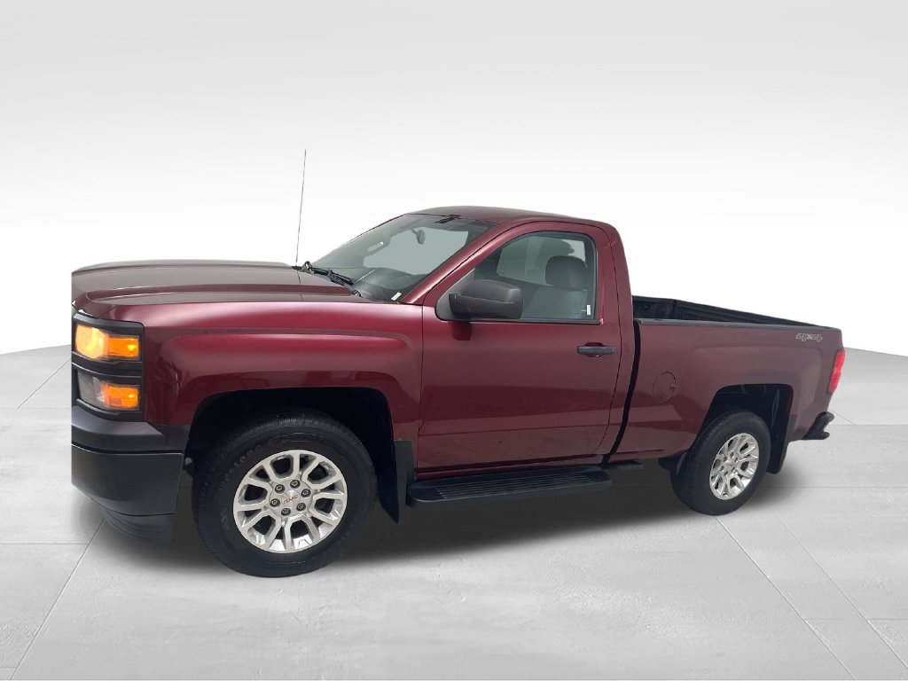 Used 2014 Red Chevrolet Work Truck image 2