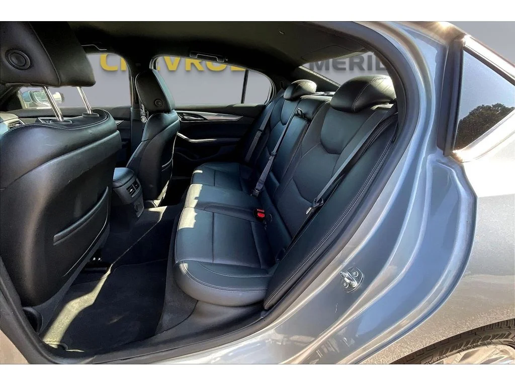 Used 2023 Argent Silver Metallic Cadillac Premium Luxury image 18