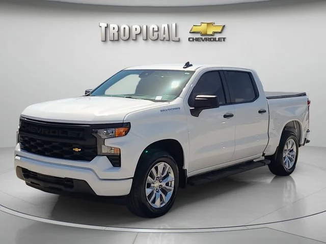 2024 Chevrolet Silverado 1500 Custom