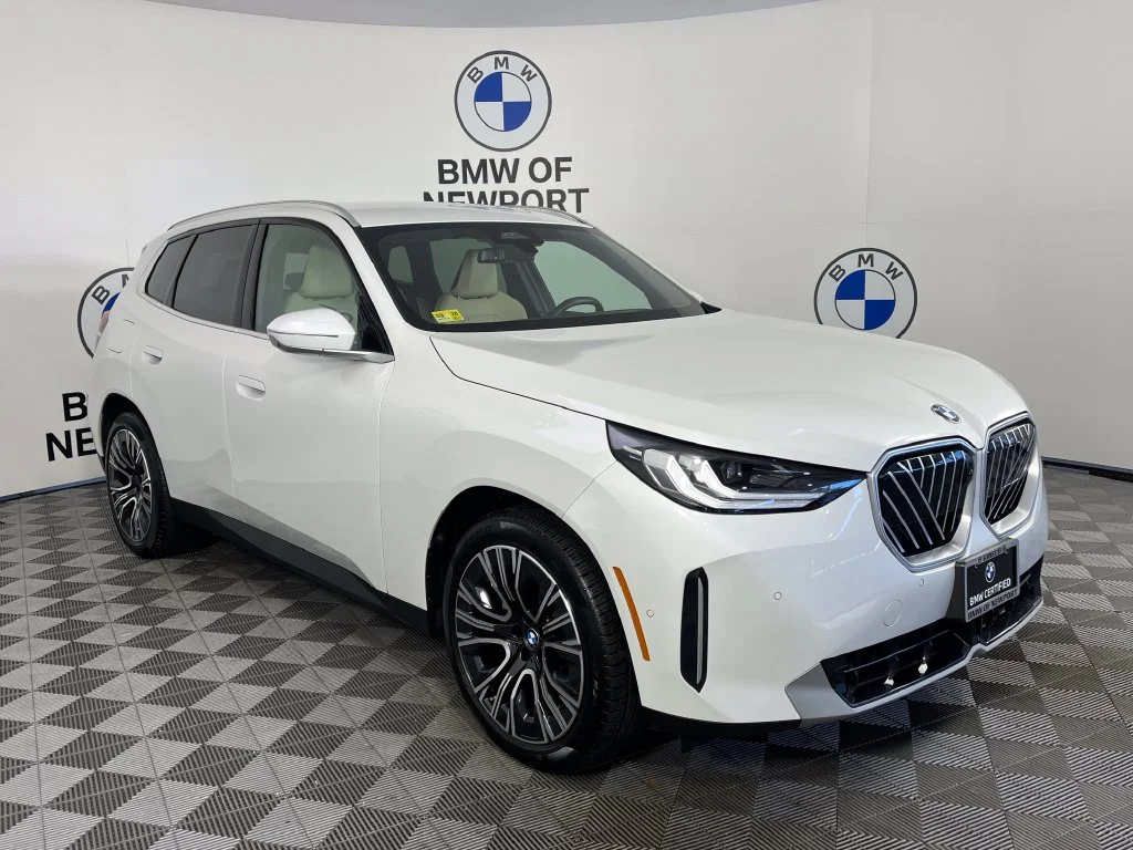 Certified Used 2026 White Metallic BMW 30 xDrive image 1