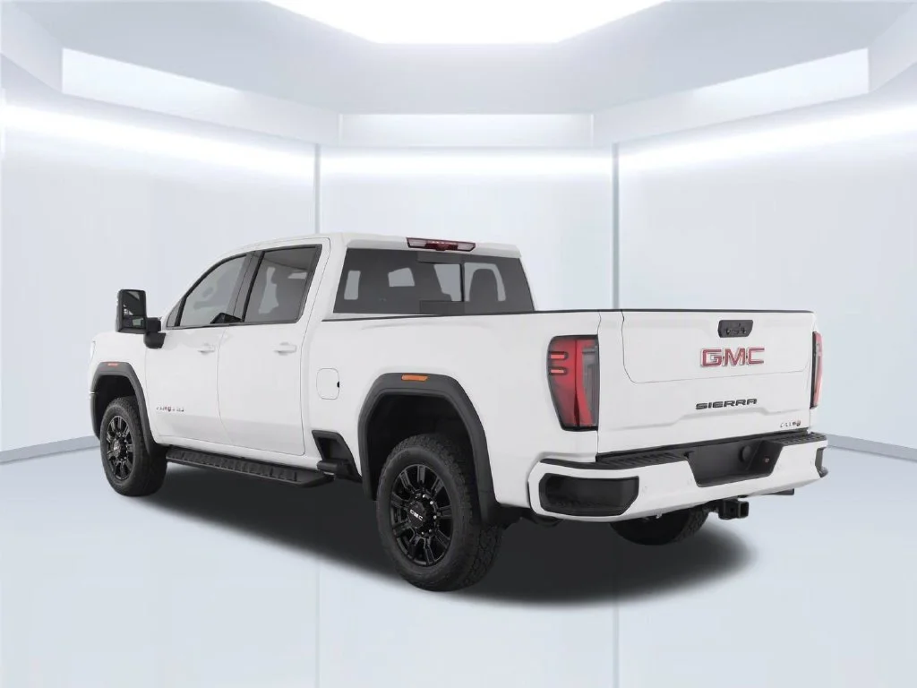New 2026 White GMC AT4 image 6