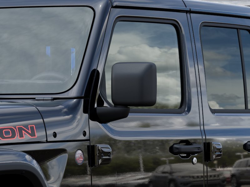 New 2026 Black Clearcoat Jeep Rubicon X image 12