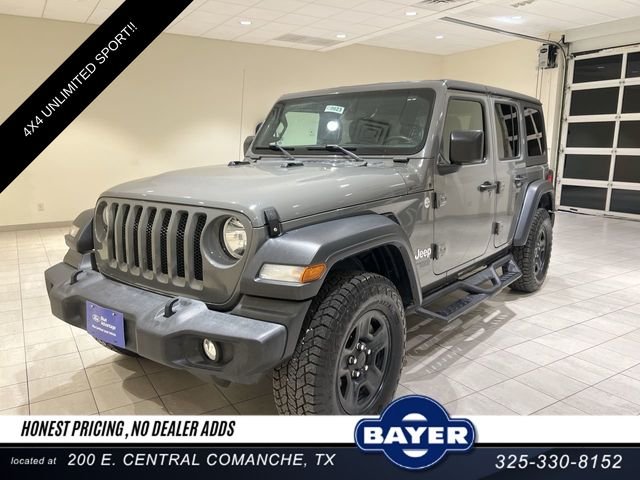 2021 Jeep Wrangler