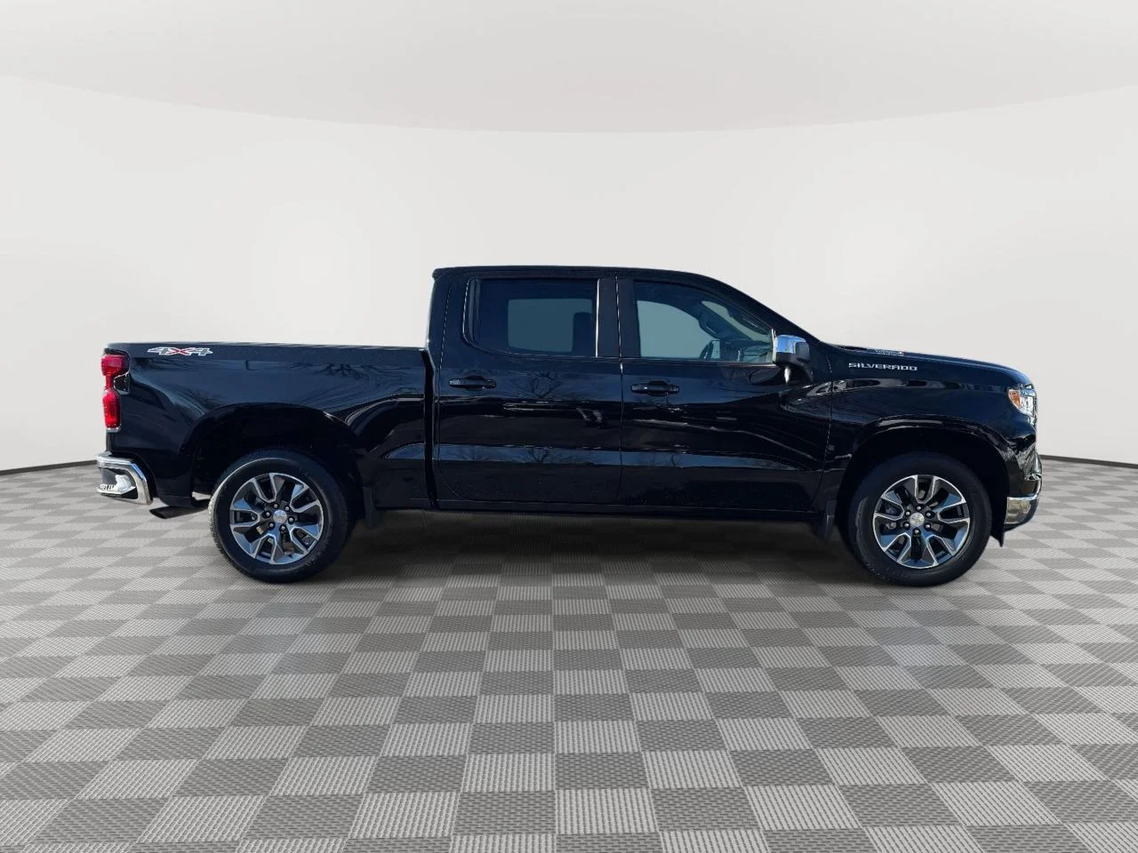 Used 2026 Black Chevrolet 4WD Crew Cab Short Bed LT with 2FL image 8