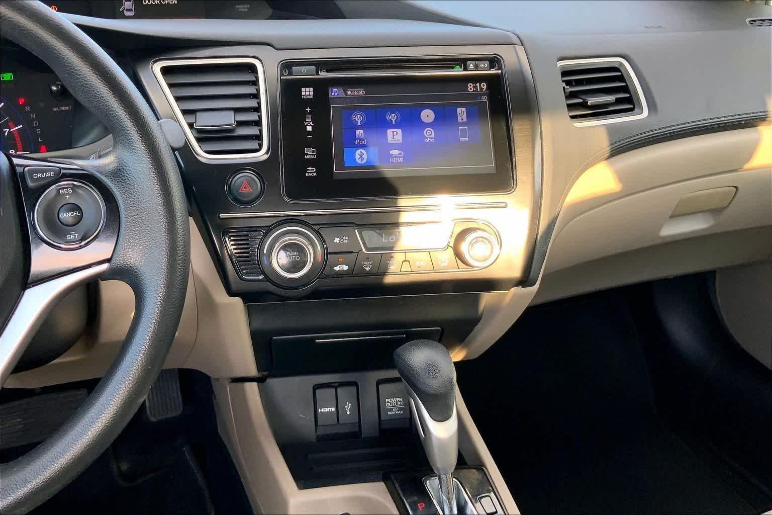 Used 2015 Taffeta White Honda EX image 7