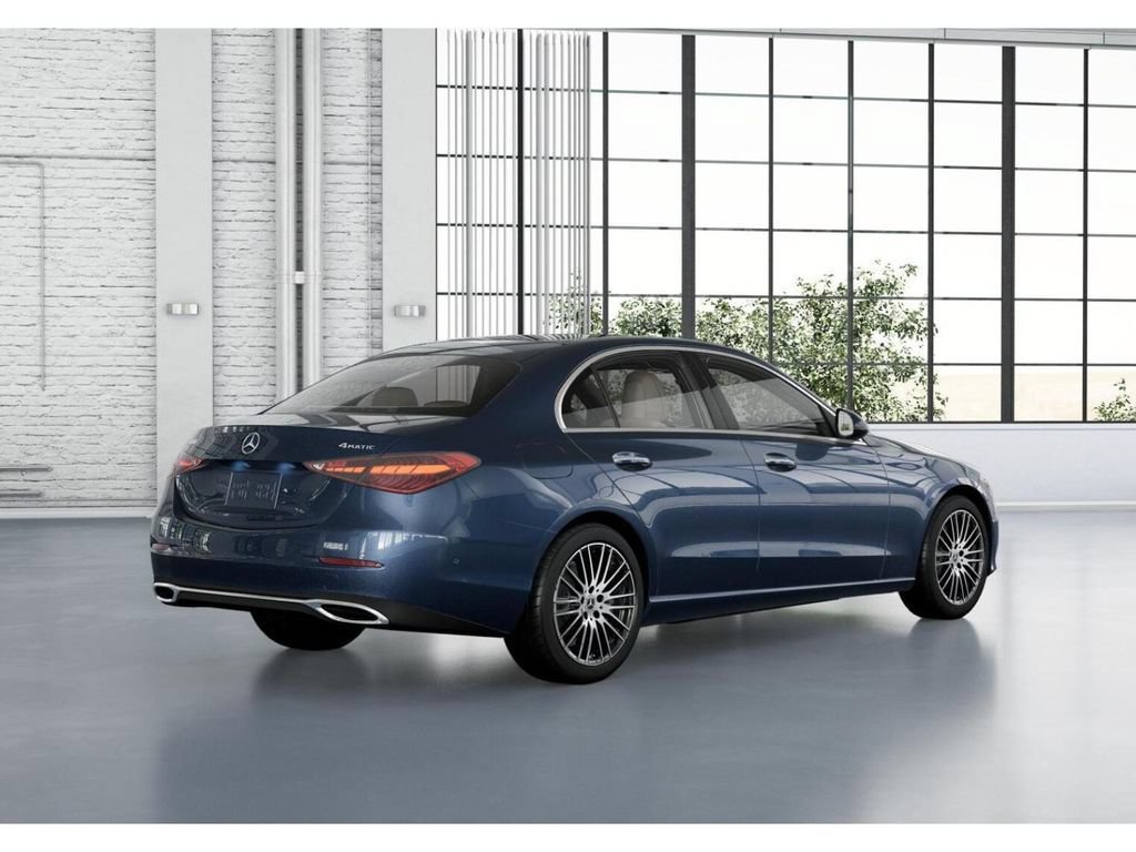 New 2026 Twilight Blue Metallic Mercedes-Benz C 300 image 63
