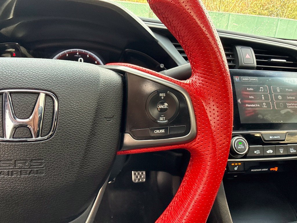 Used 2018 Modern Steel Metallic Honda Si image 12