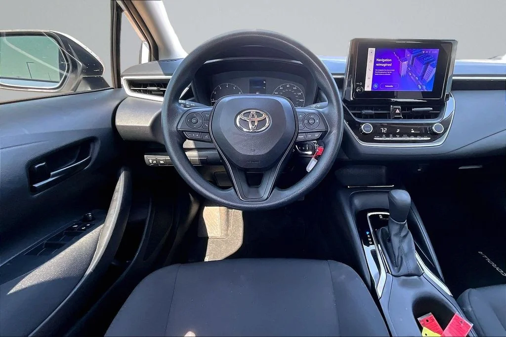Used 2024 White Toyota LE image 5