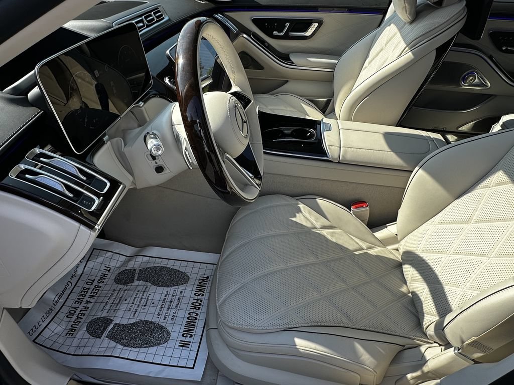 New 2026 Nautical Blue Metallic Mercedes-Benz Maybach S 680 image 52
