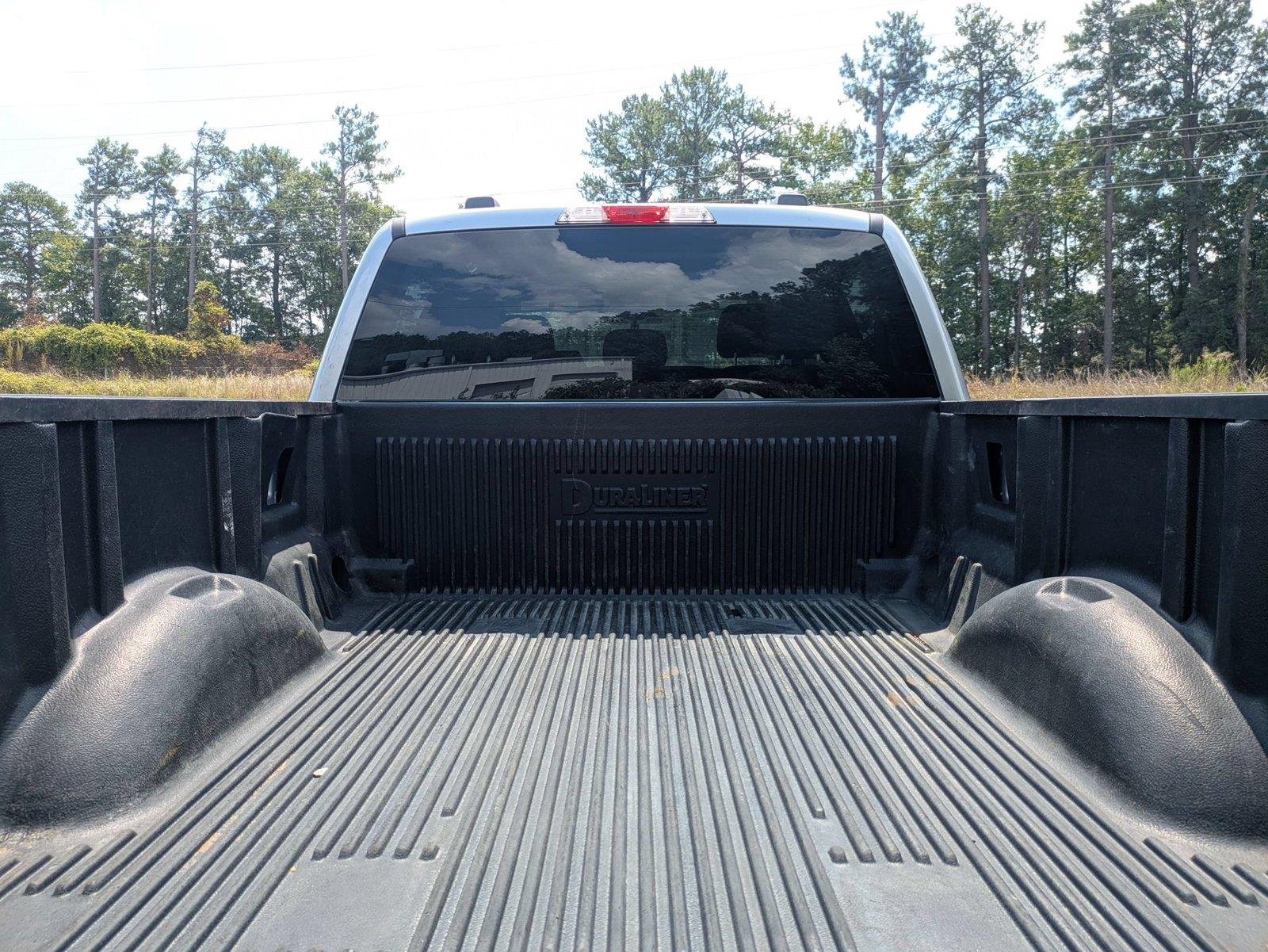 Used 2023 Iconic Silver Metallic Ford XLT image 31