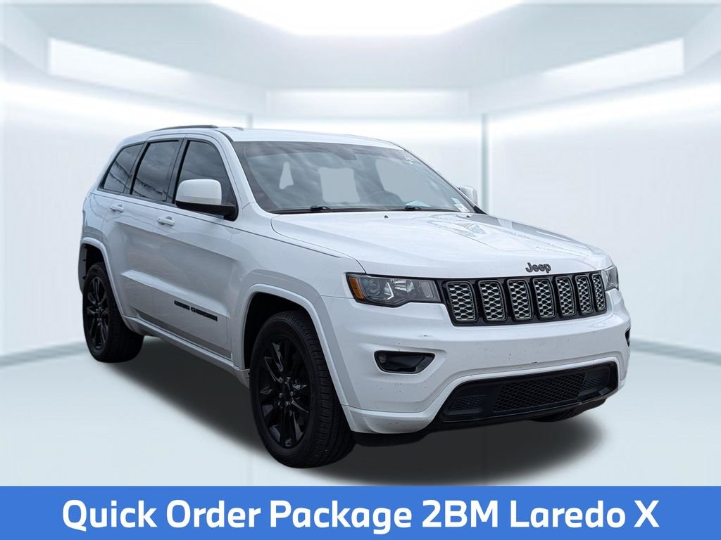Used 2021 White Jeep Laredo X image 5