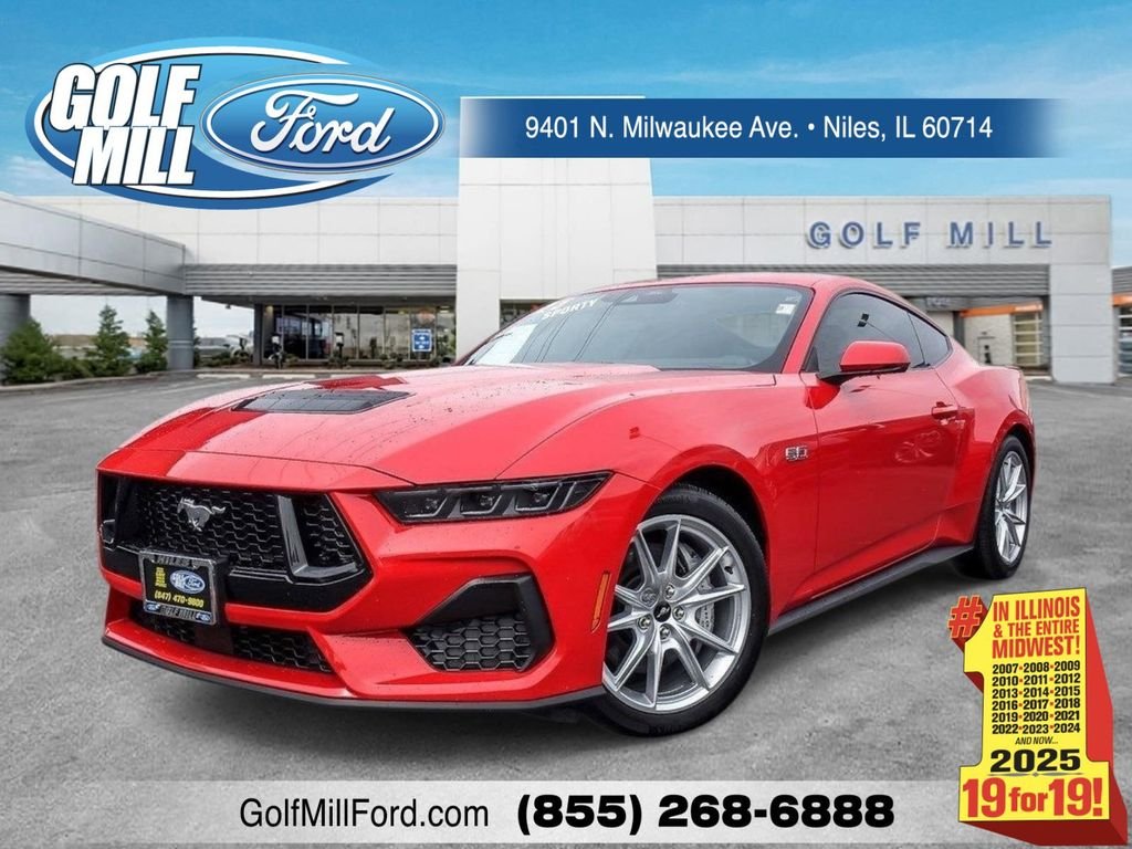 Used 2025 Red Ford  image 1