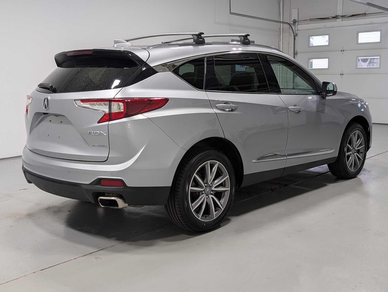Used 2023 Lunar Silver Metallic Acura w/Technology Package image 8