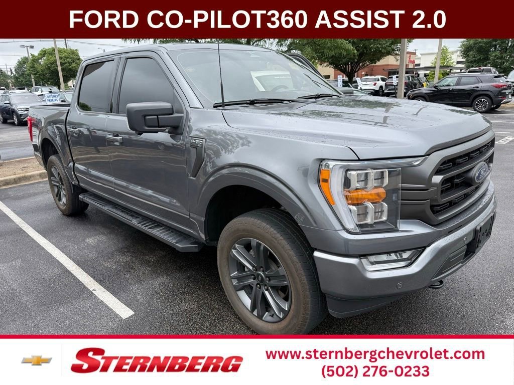 2023 Ford F-150 XLT 4x4 SuperCrew 145 in's photo