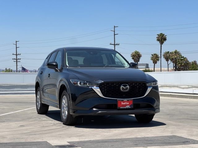 Certified Used 2025 Jet Black Mazda 2.5 S Preferred Package image 3