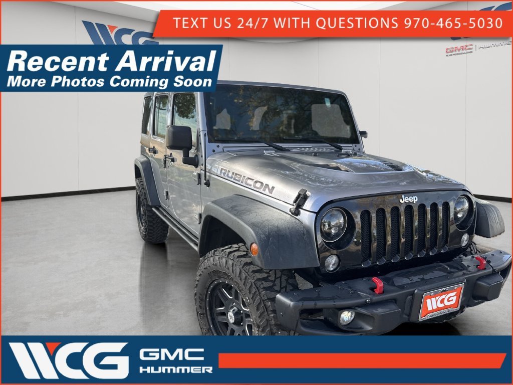 2016 Jeep Wrangler Unlimited