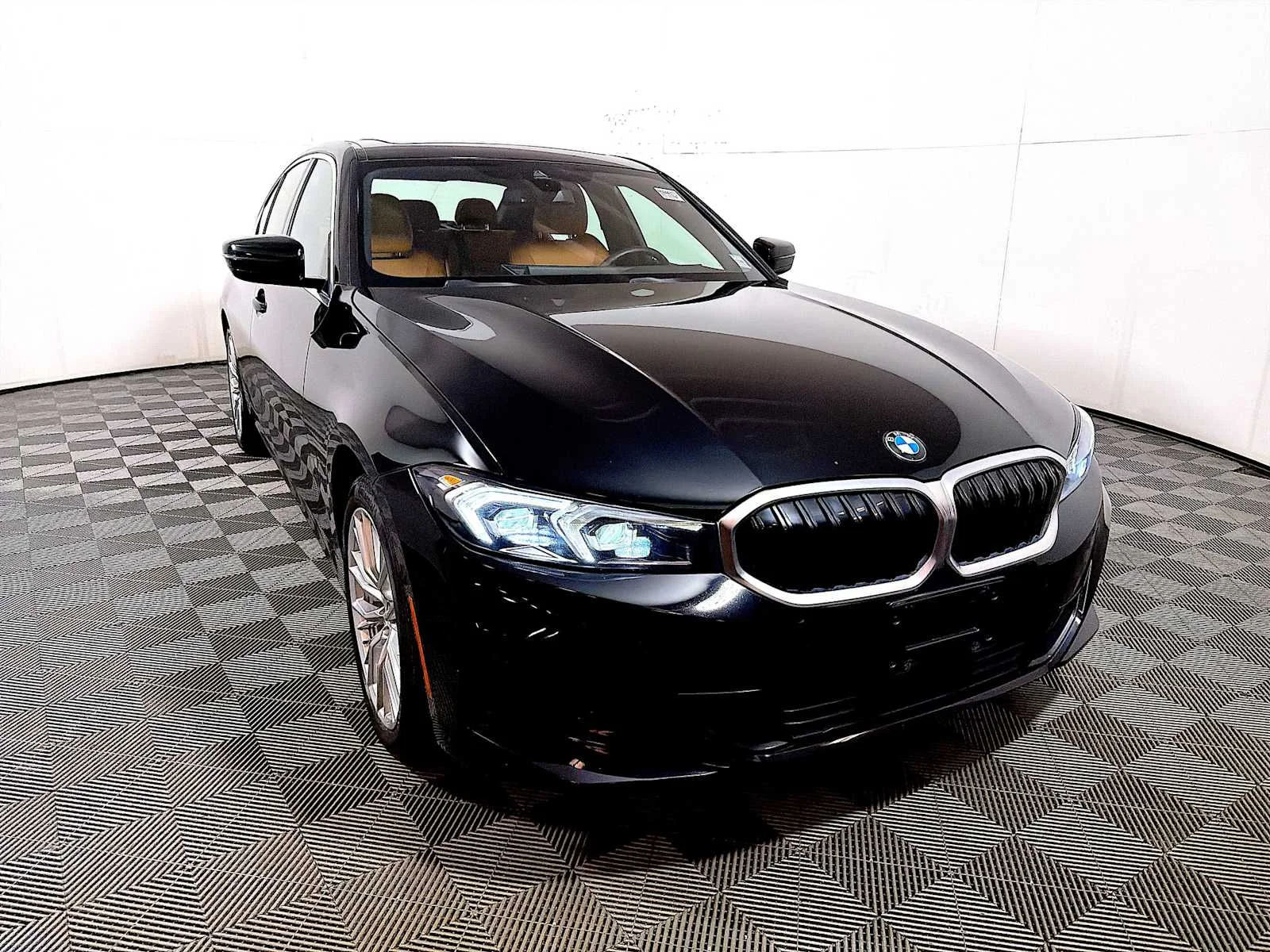 Used 2024 Jet Black BMW 330i xDrive image 2