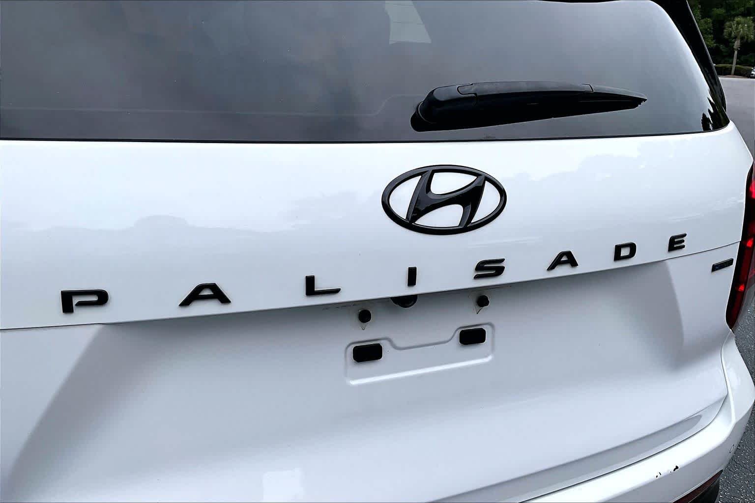 Used 2024 Hyper White Hyundai Calligraphy Night Edition image 30