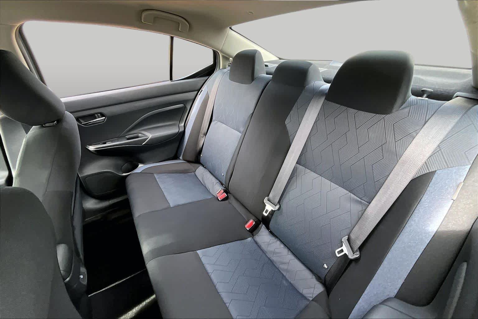 Certified Used 2025 Gray Sky Pearl Nissan SV image 18