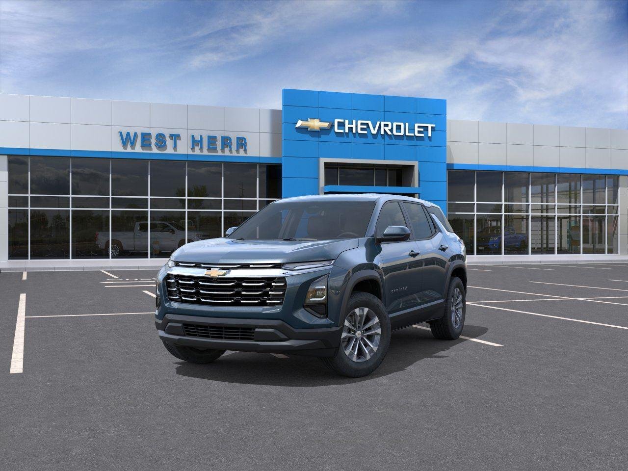 Used 2026 Lakeshore Blue Chevrolet LT image 8