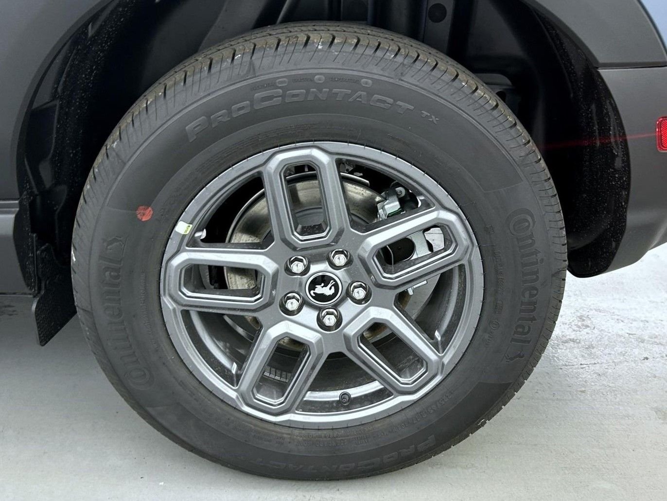 New 2026 Azure Gray Metallic Tri-Coat Ford Big Bend image 23