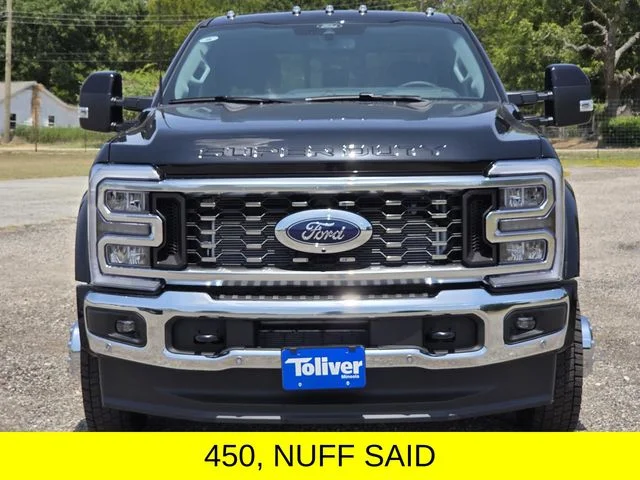 New 2026 Agate Black Metallic Ford F-450® Lariat® image 3
