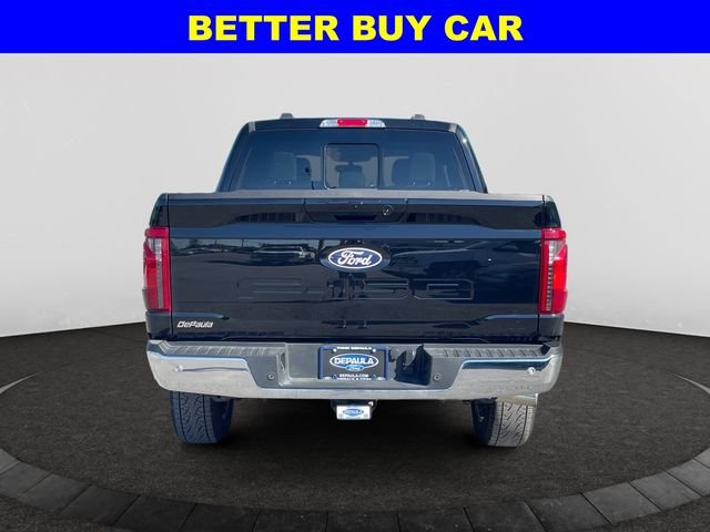 New 2026 Black Ford XLT image 4