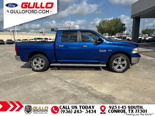 Used 2015 Blue Streak Pearlcoat Ram Lone Star image 3