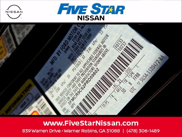 Used 2023 Black Ford Outer Banks image 17