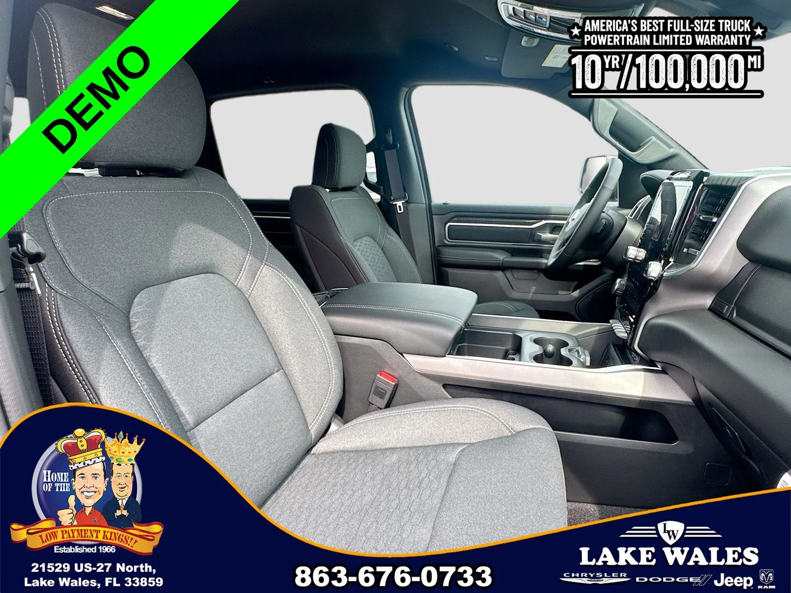 New 2026 Serrano-Green Metallic Exterior Paint RAM BIG HORN image 27