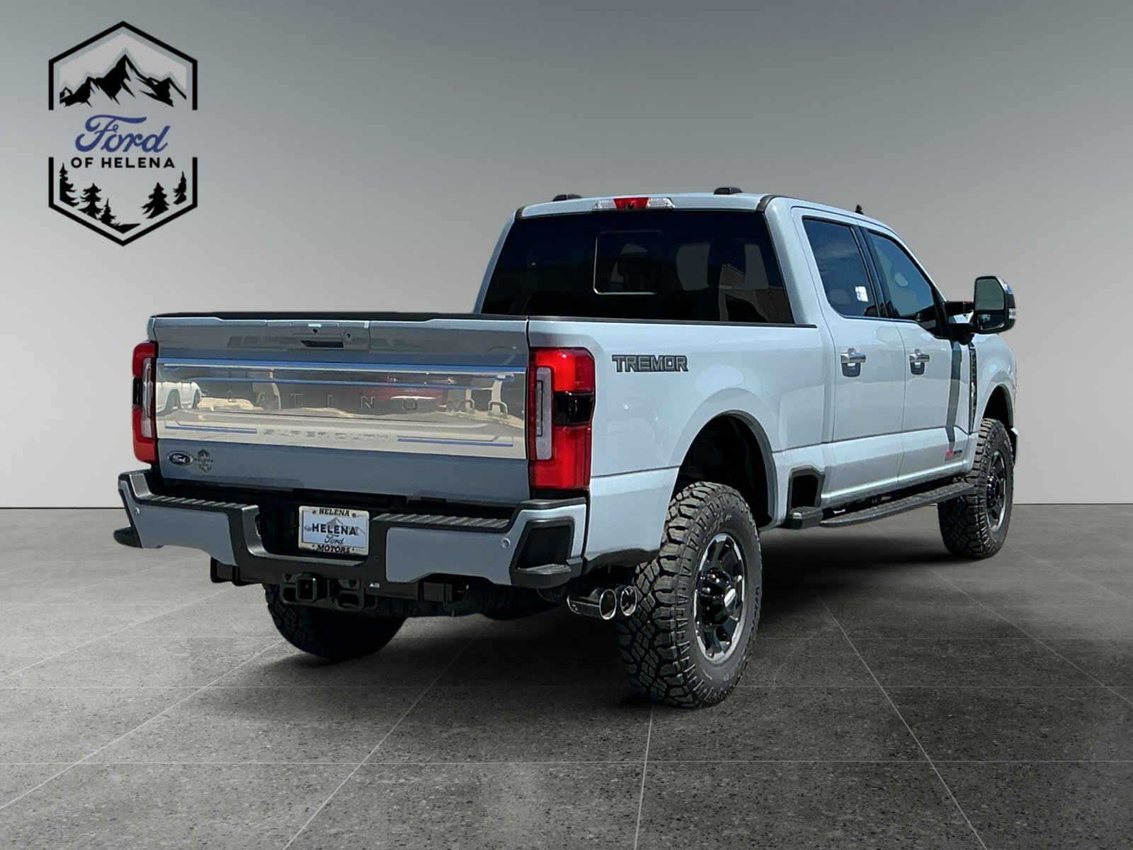 New 2026 Glacier Gray Metallic Tri-Coat Ford F-250® Platinum® image 5
