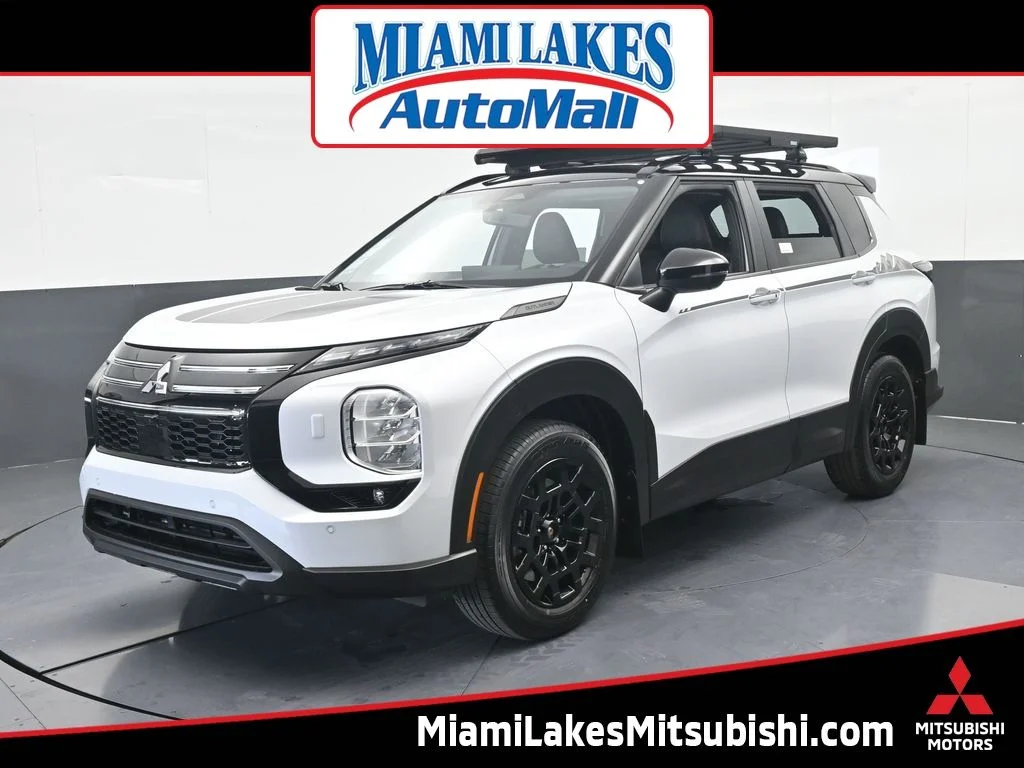 New 2026 White / Black Mitsubishi Trail Edition image 1
