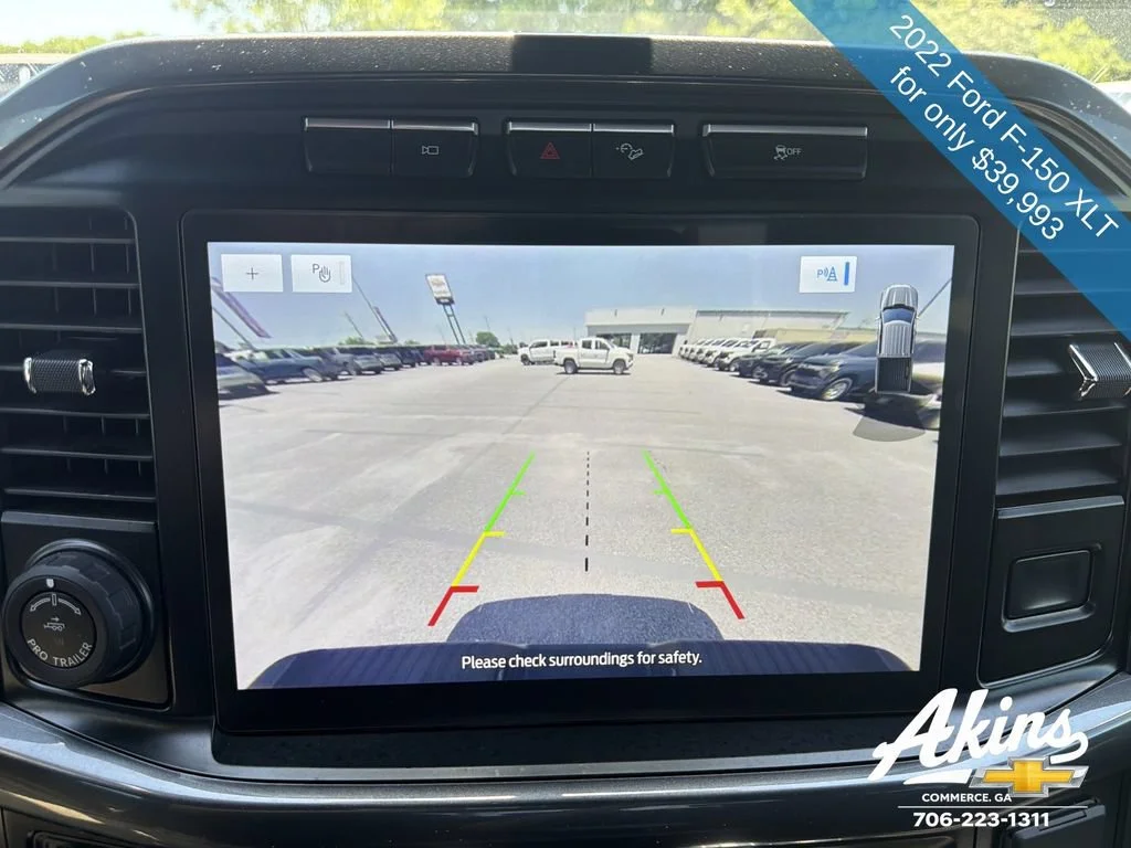 Used 2022 White Ford XLT image 25