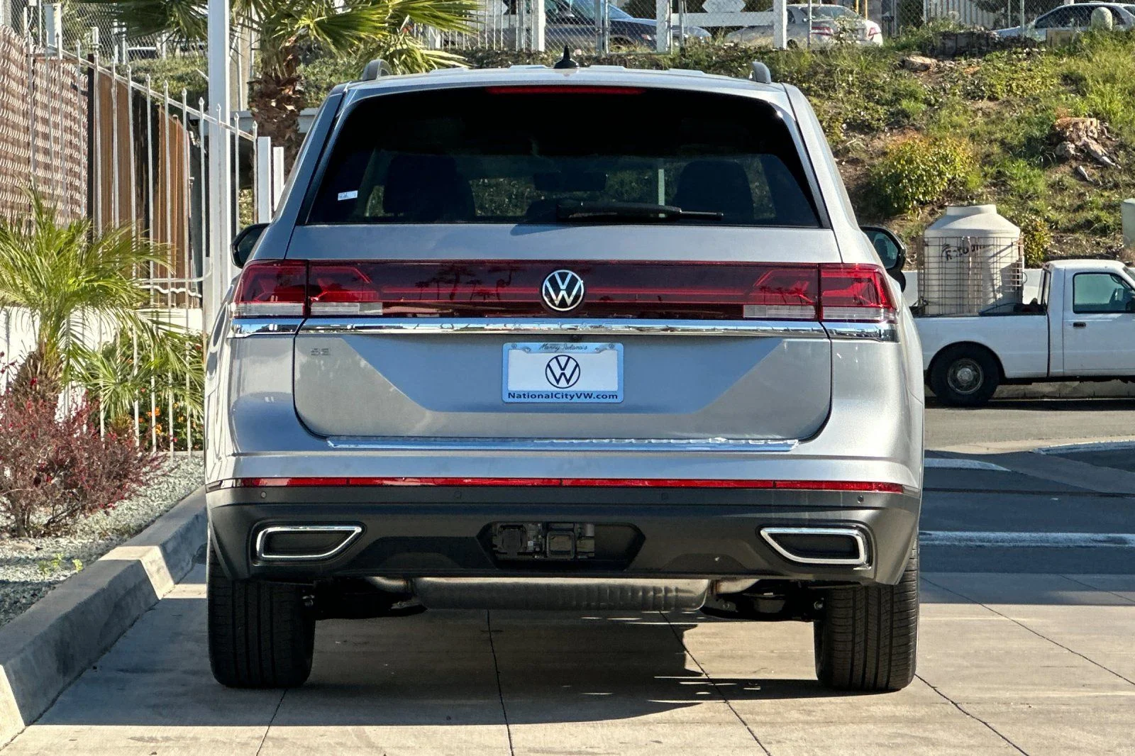 New 2026 Silver Volkswagen 2.0T SE w/Technology image 6