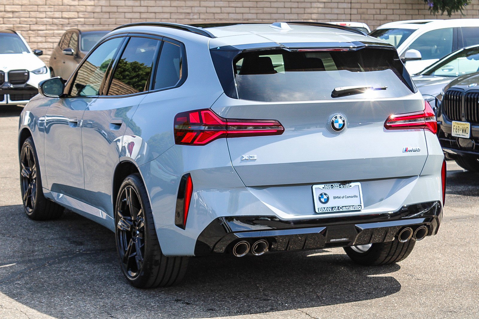 New 2026 Brooklyn Grey Metallic BMW M50 xDrive image 4