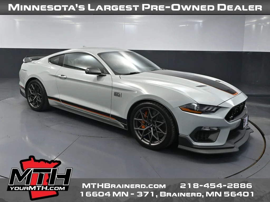 Used 2021 Gray Ford Mach 1 image 1