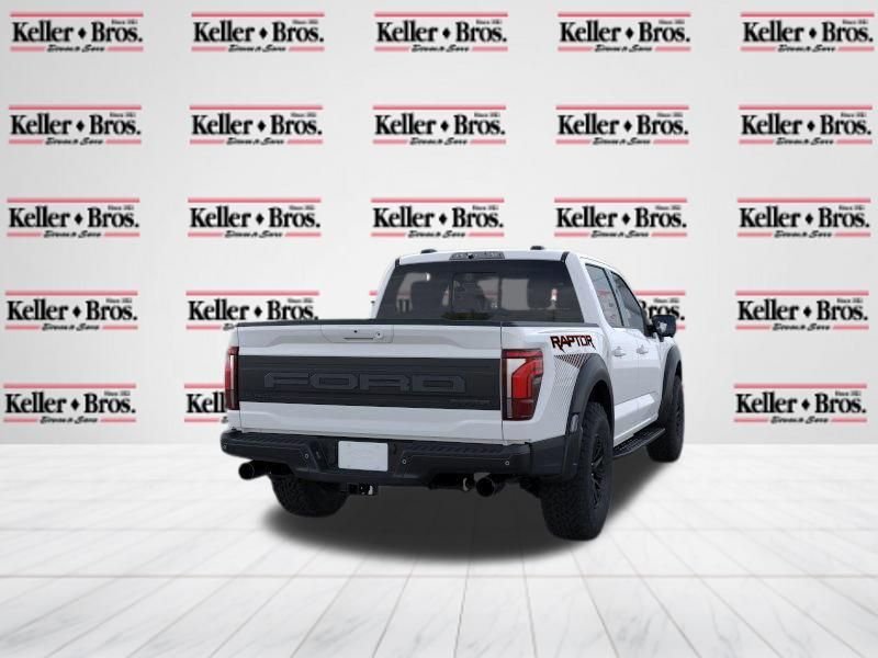 New 2026 Oxford White Ford Raptor image 8