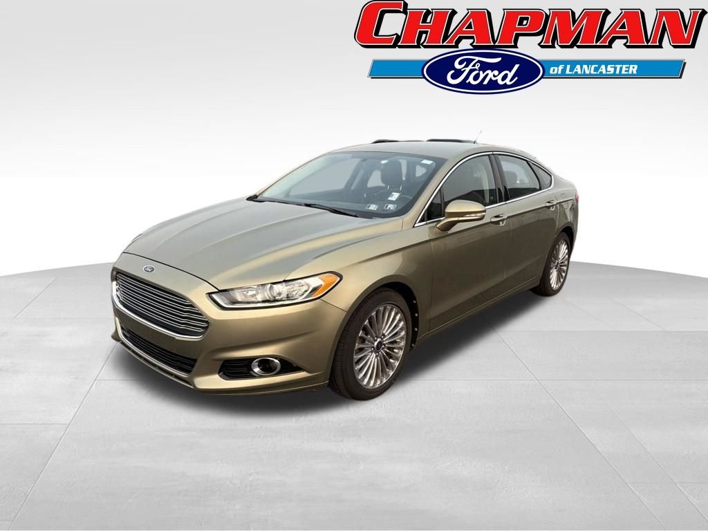 Used 2013 Green Ford Titanium image 1