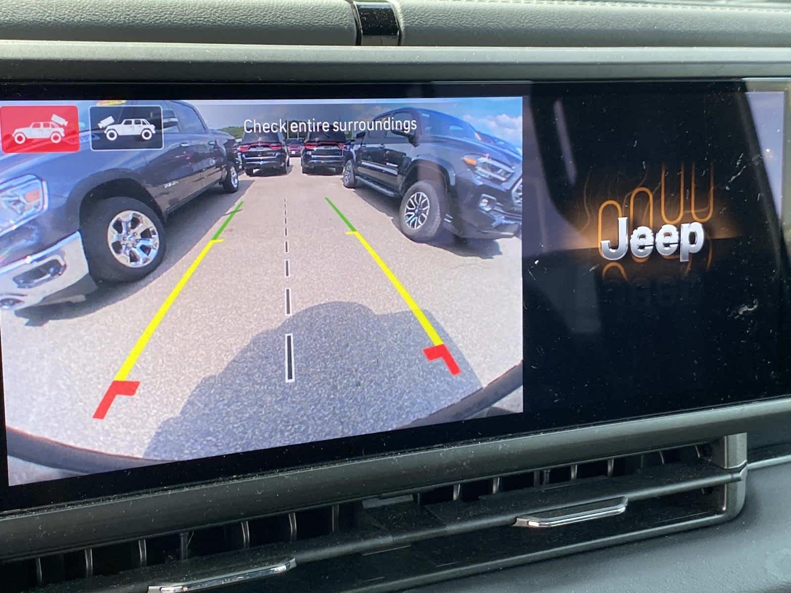 Certified Used 2024 Black Clearcoat Jeep Sahara image 16