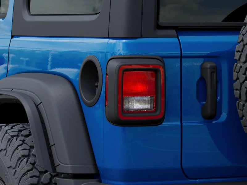 New 2025 Hydro Blue Pearl-Coat Exterior Paint Jeep Willys image 64