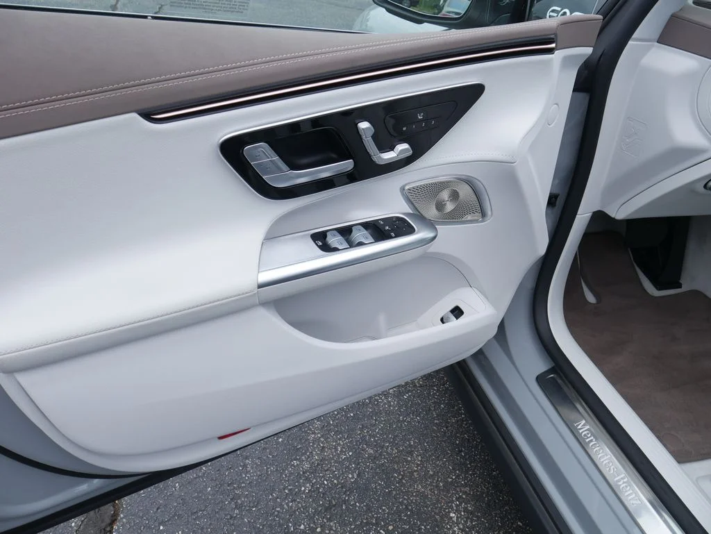 Certified Used 2023 MANUFAKTUR Alpine Gray Mercedes-Benz 350 Sedan image 4