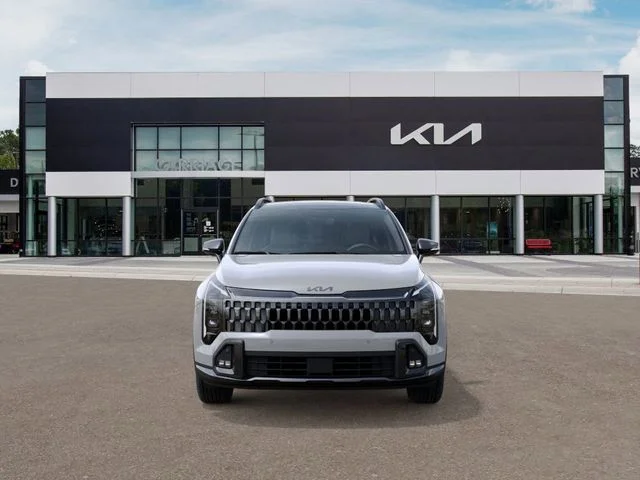 New 2026 Gray Kia X-Line image 2