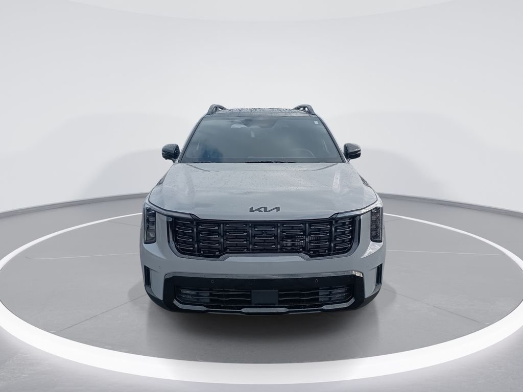 New 2026 Wolf Gray Kia X-Line SX Prestige AWD image 3