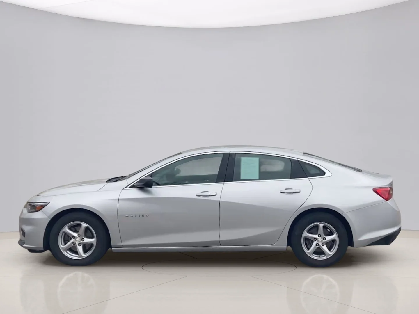 Used 2017 Silver Chevrolet LS image 2