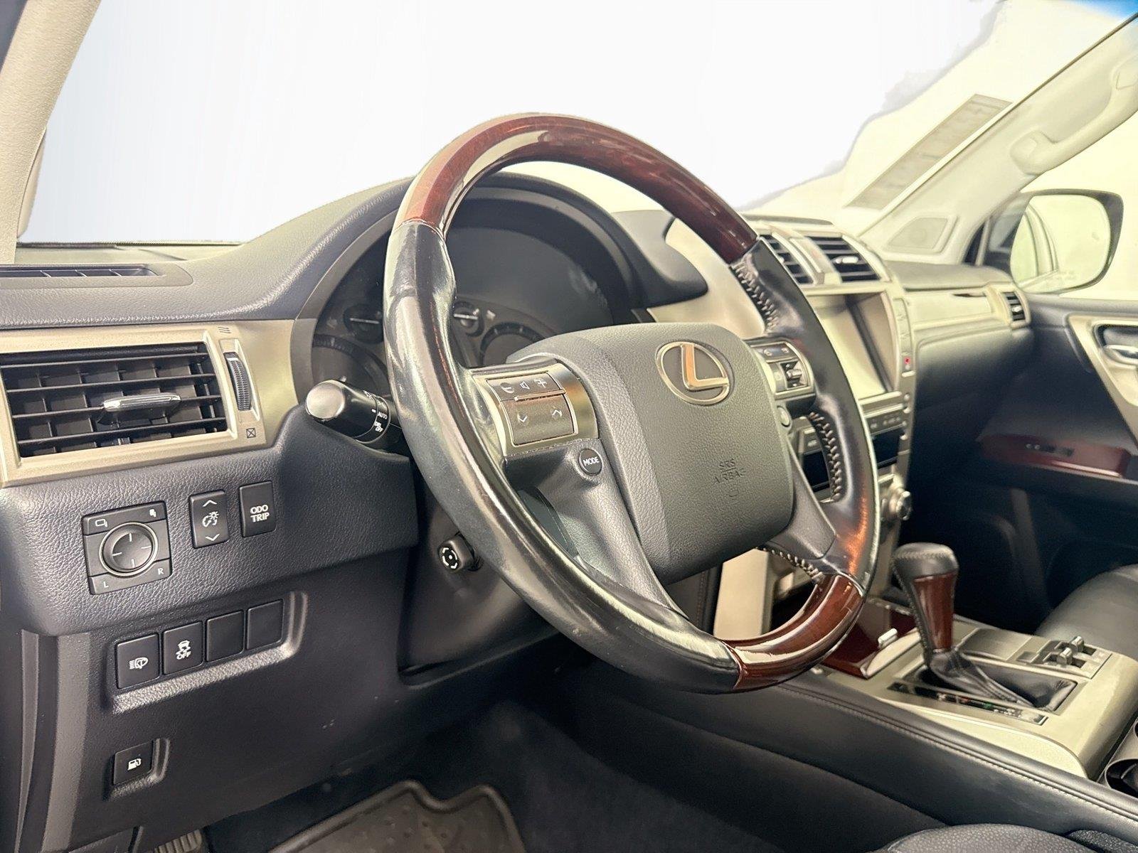 Used 2019 Nebula Gray Pearl Lexus GX 460 Premium image 13
