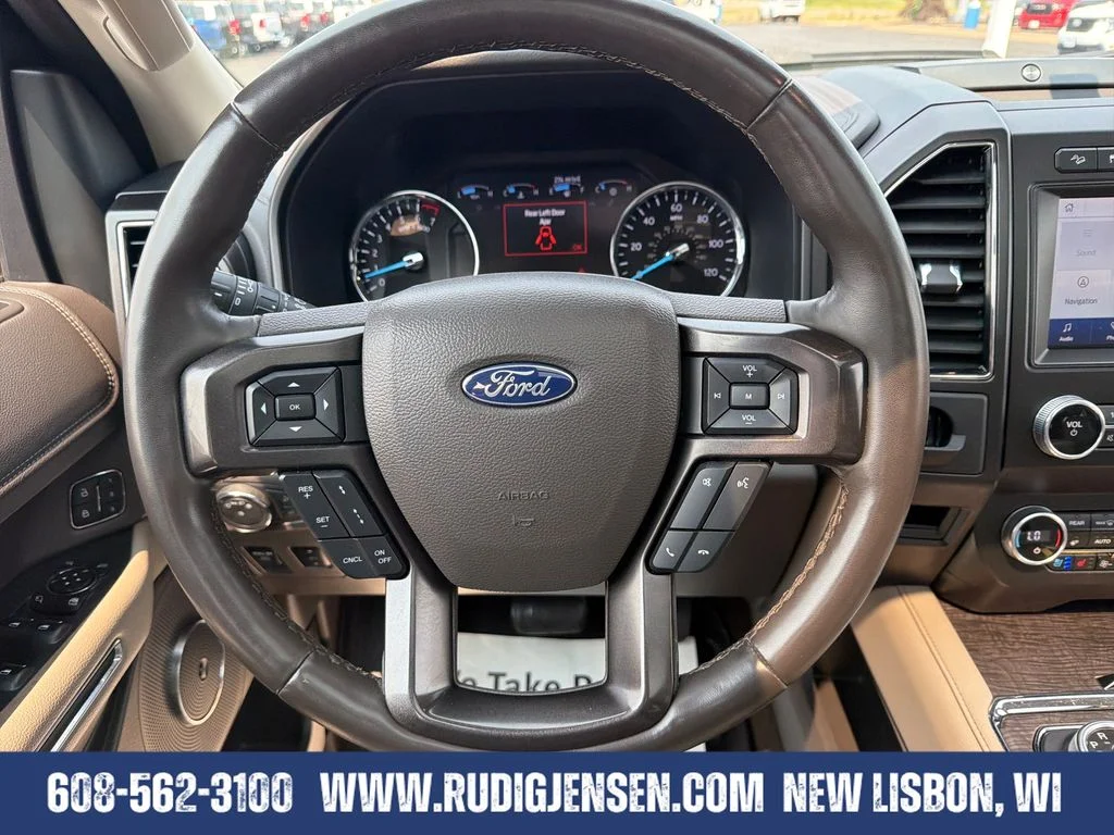 Used 2021 White Ford Limited image 14