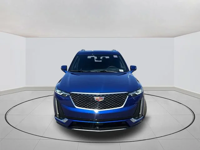 New 2025 Opulent Blue Metallic Cadillac Premium Luxury image 2